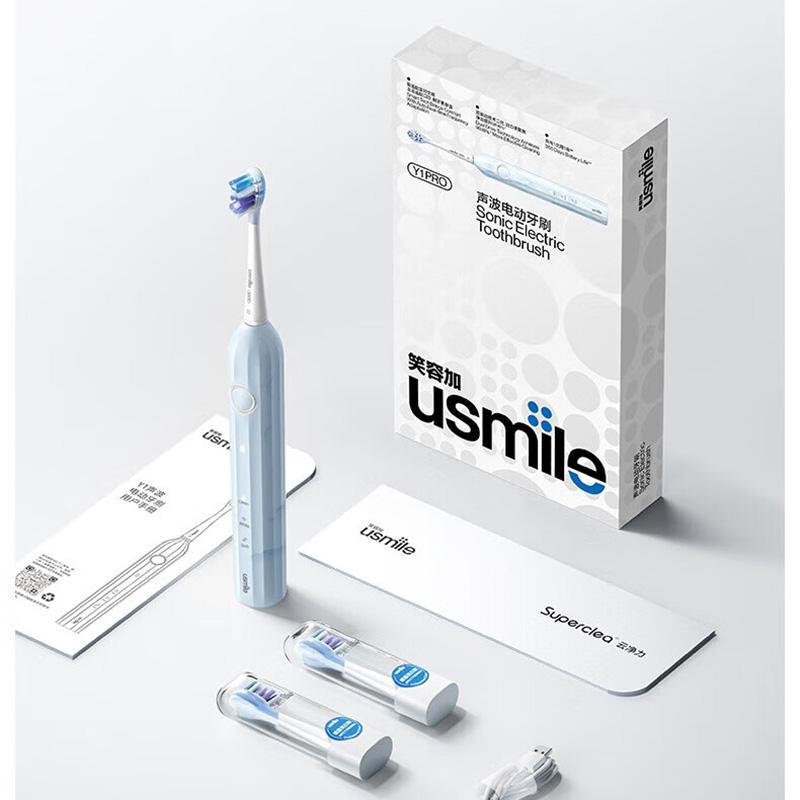 usmile 声波电动牙刷 蓝色 Y1max