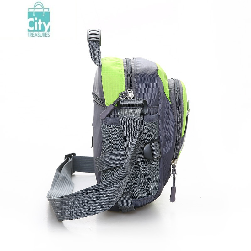 bangdou运动包女休闲包单肩包旅行登山轻便斜挎包简约新款小包女尼龙