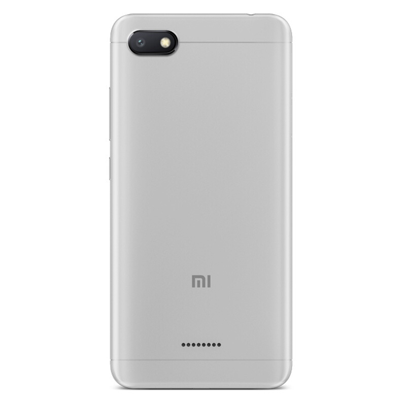 Xiaomi/小米 红米6 4GB+64GB 铂银灰 移动联通电信4G全网通手机