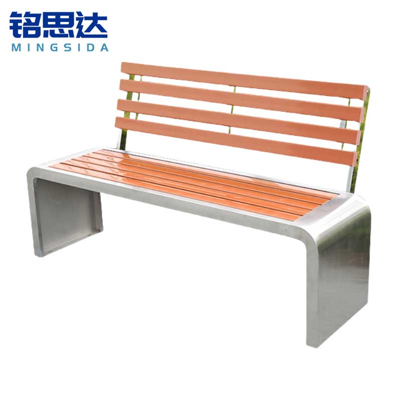 铭思达 户外长椅高清大图
