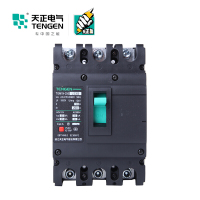天正电气 TGM1N-250L 35KA 热磁式 200A 3P 手动固定式380V 330021700100塑壳断路器
