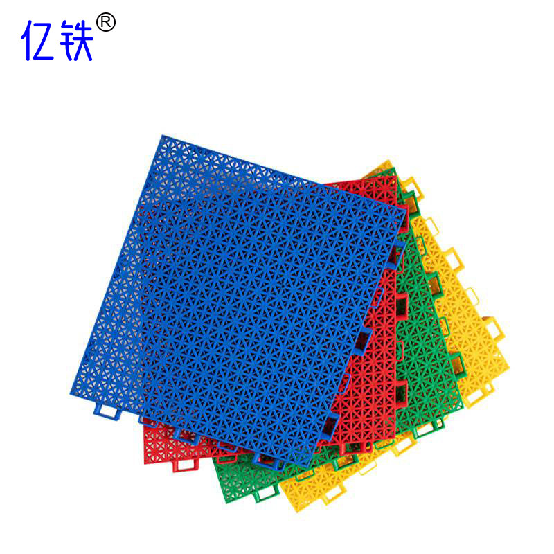 亿铁(YITIE)塑料路径悬浮地板拼装地板定制 XFD113/平方