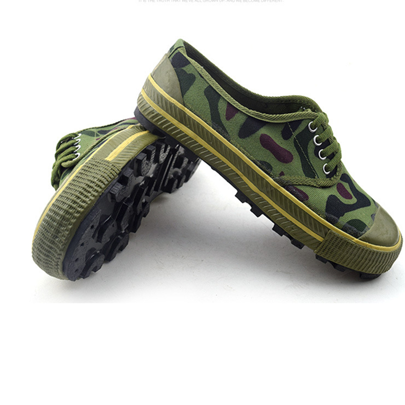 tmw2101大花作训迷彩解放鞋作训鞋
