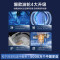 松下(Panasonic)波轮洗衣机全自动 桶自洁免清洗 耐脏宿舍租房 轻音省水电 8公斤 XQB80-3GTPS