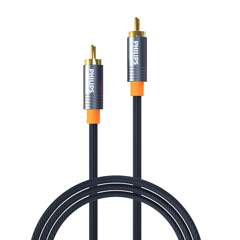 飞利浦同轴音频线spdif5.