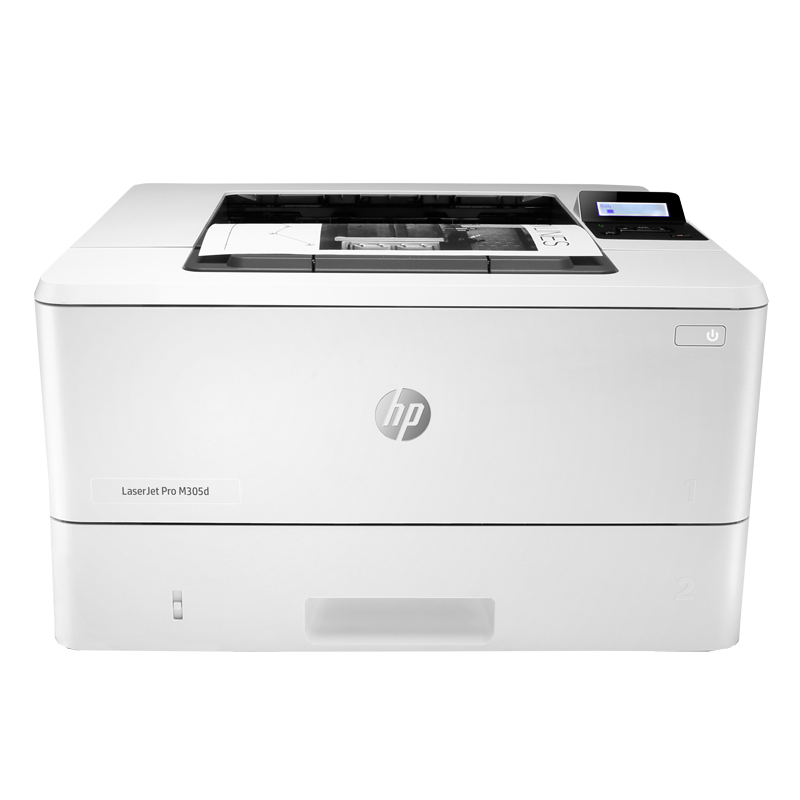 惠普m305d黑白激光打印机自动双面打印机商用打印机a4