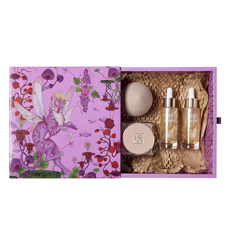 [玛丽黛佳]游牧浪漫礼盒(900目美颜霜 肌底精华) 李佳琪推荐送美妆蛋