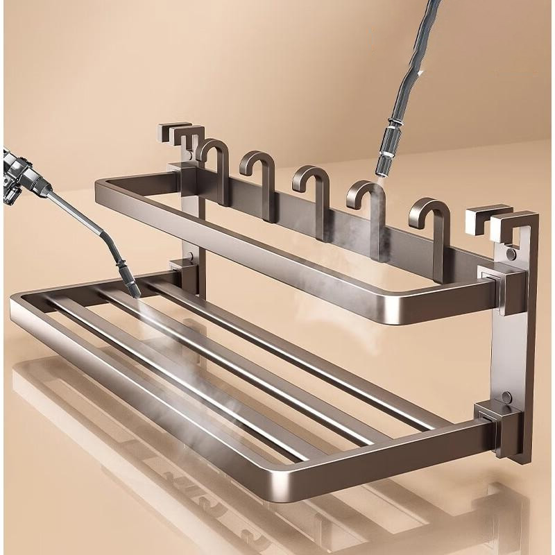 端固 毛巾架网篮款40cm/个高清大图