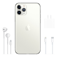 Apple iPhone 11 Pro 64G 银色 移动联通电信4G全网通手机