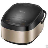 美的(Midea) 低糖电饭煲 微电脑版智能预约 健康低糖饭 家用4L电饭锅 MB-40LR80