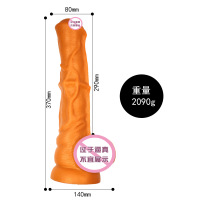 马茎-特大号 仿真动物阳具情趣后庭肛塞自慰假阳具久爱成人用品ebay跨境成人情趣用人