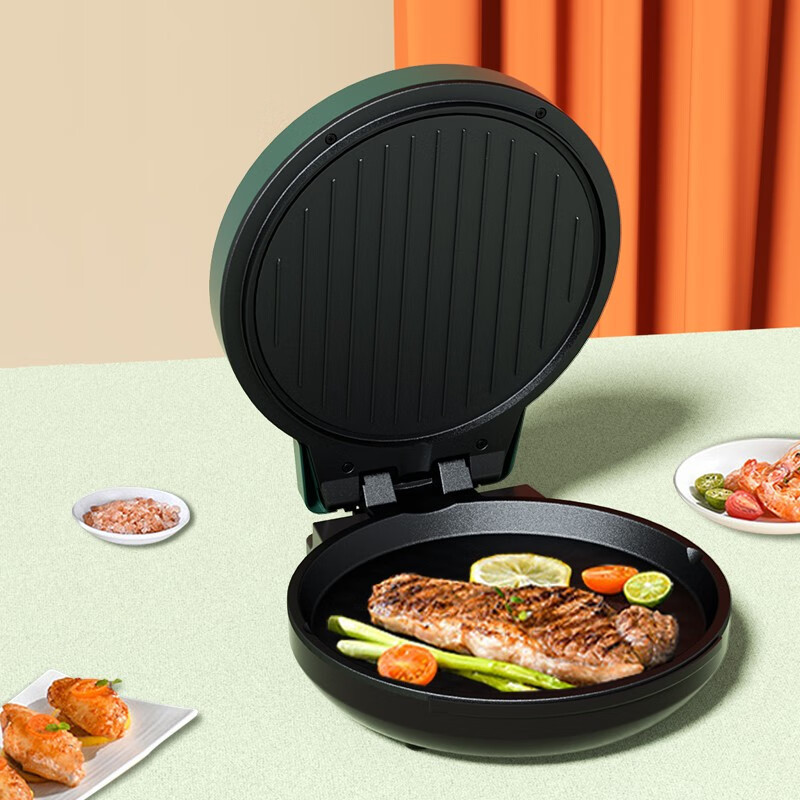 长虹changhong多功能煎烤机电饼铛cjk12k5