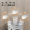 海尔(Haier)130L[小红花厨电-绽放版]嵌入式消毒柜 灭菌舱系列大容量消毒柜三门三抽白色母婴消毒柜 EB130B