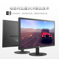 AOC E2280SWN 21.5英寸全高清宽屏LED背光健康护眼不闪屏液晶显示器
