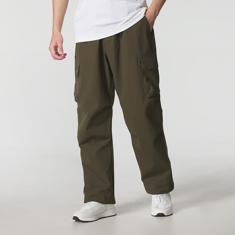 安德玛(Under Armour)男装 夏季运动跑步健身训练舒适运动裤子 6012761-308 棕色 2XL