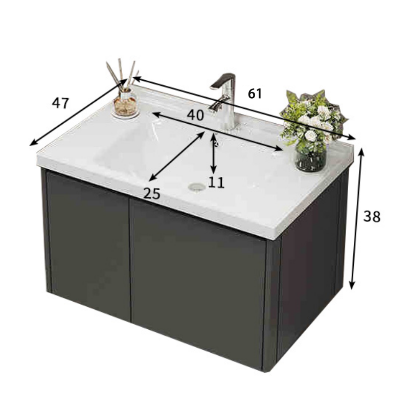 豫龙都浴室柜61*47cm台高清大图