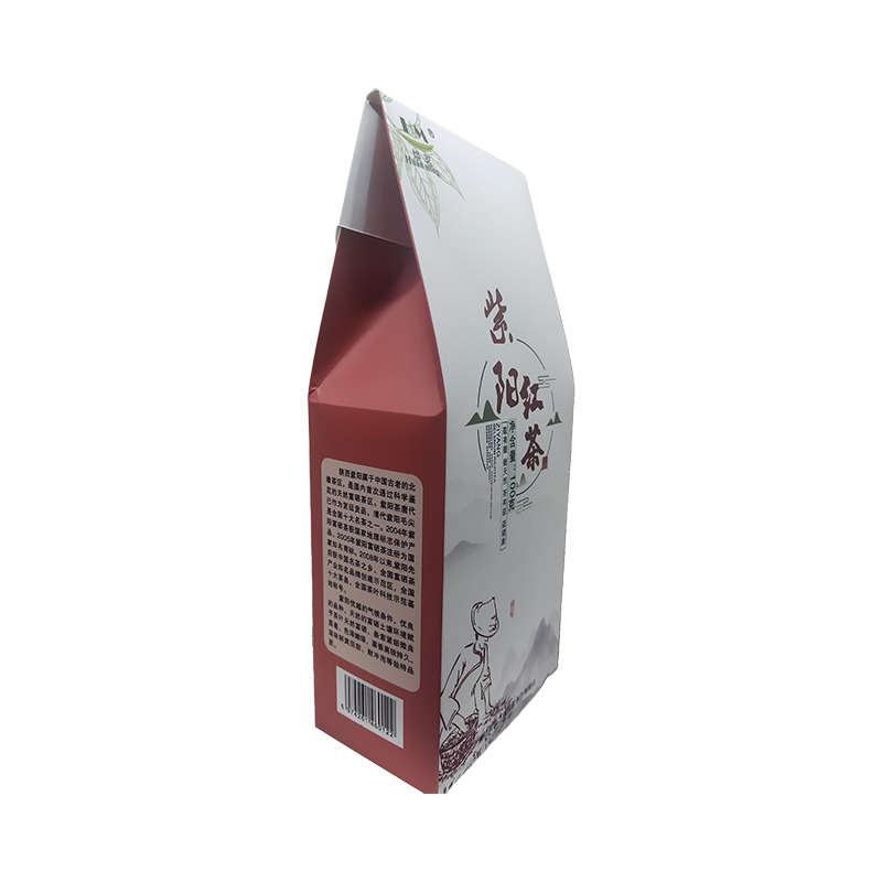 焕茗 HM 红茶(紫阳红茶) 100g/盒高清大图