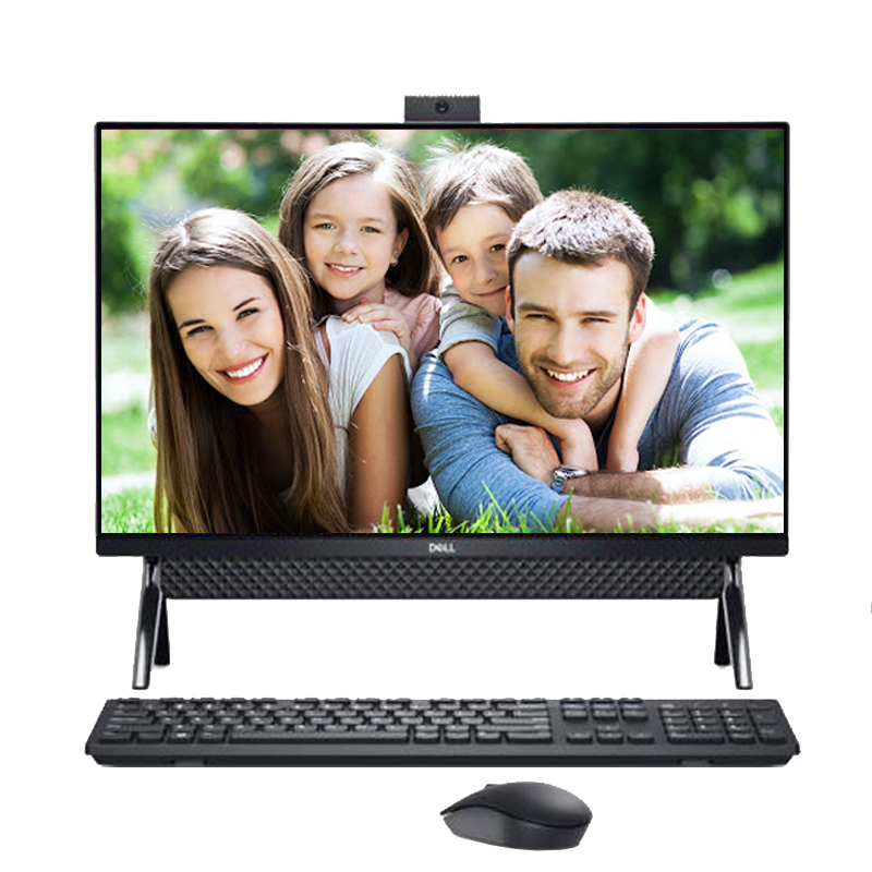 戴尔(dell) 灵越5490 23.8英寸一体机 i5-10210u/8g/256g