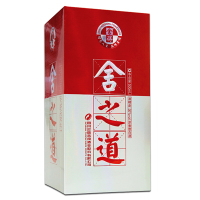 舍得 舍之道 50度 500mL 盒装浓香型白酒