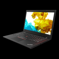 联想ThinkPad L490 14.0英寸轻薄办公商务笔记本电脑(四核i7-8565U 16G 1T+128GSSD 2G独显 WIN10 FHD屏)黑色