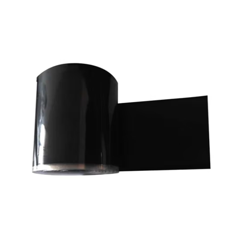 海格利 HGL-02 280mm(长)*90mm(宽) 胶贴 (计价单位:卷) 黑色 耐老化 绝缘 防水高清大图
