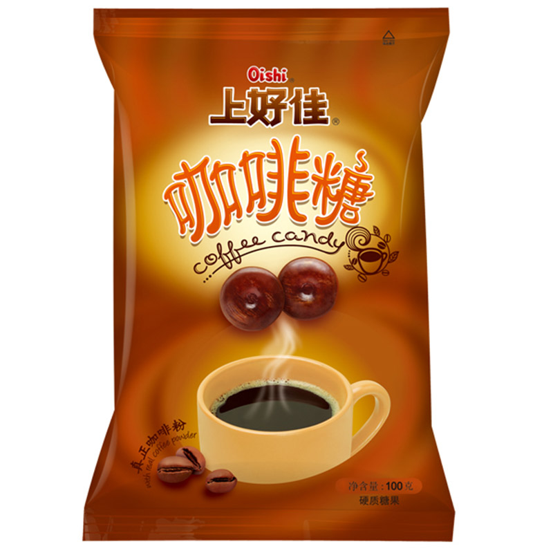 上好佳 咖啡糖 100g