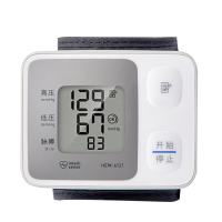 欧姆龙(OMRON)电子血压计上臂式家用智能全自动测量血压仪 老人家用测量