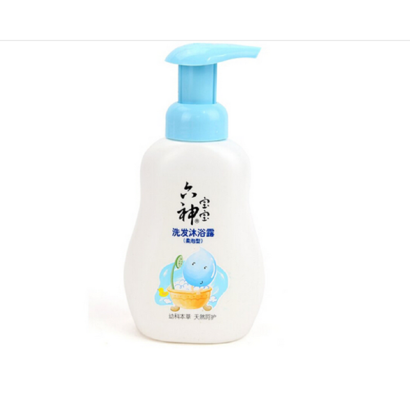 J 六神 400ml 宝宝沐浴露(柔泡型) 儿童沐浴露