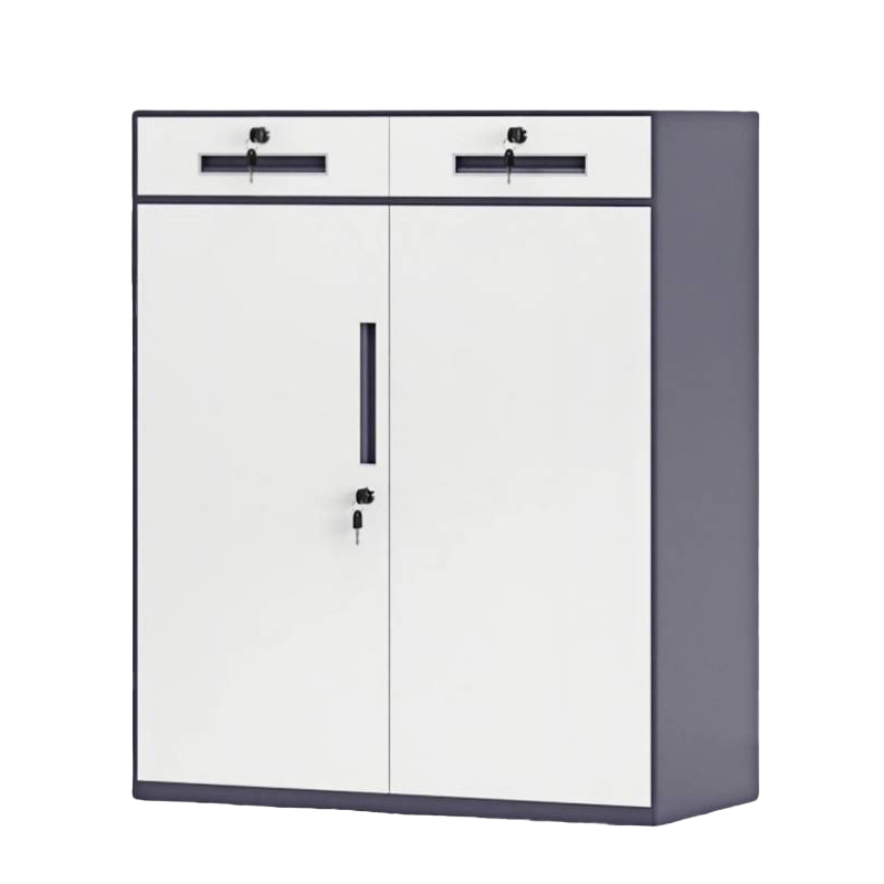 欣安顺 钢制二斗矮柜 900*400*1090mm 台高清大图