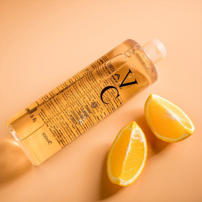 atreus泰国爱醇诗vc甜橙爽肤水补水保湿锁水滋润清爽控油收缩毛孔甜橙