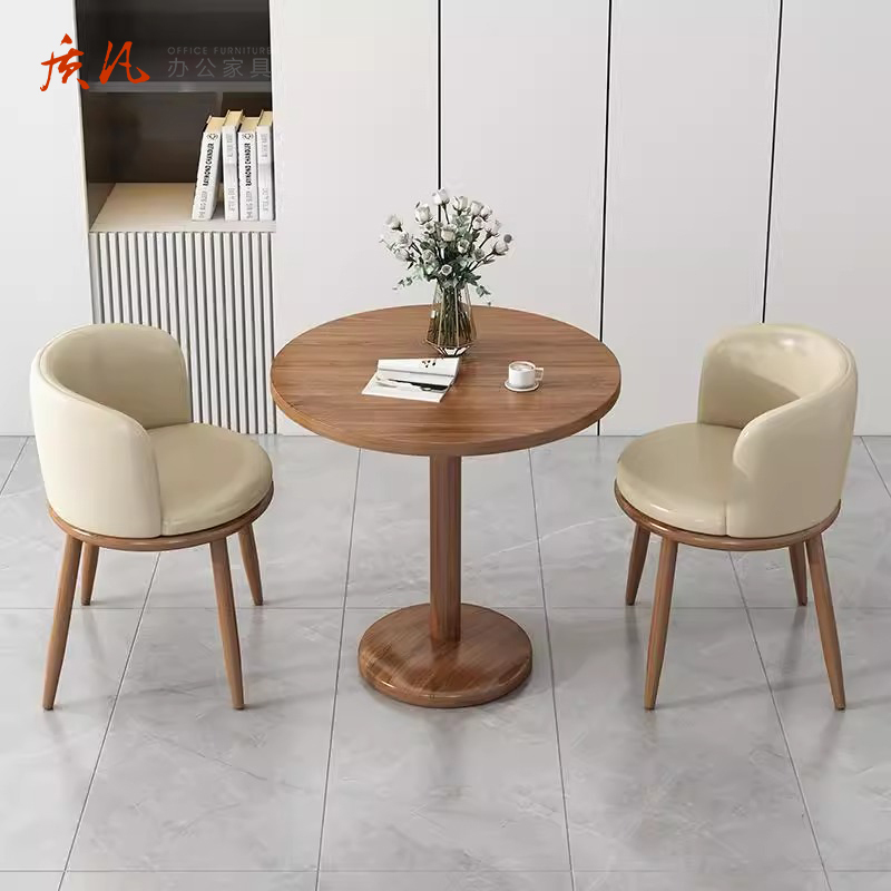 苏宁 质凡 办公家具接待商务休闲洽谈桌椅组合 一桌二椅颜色备注高清大图
