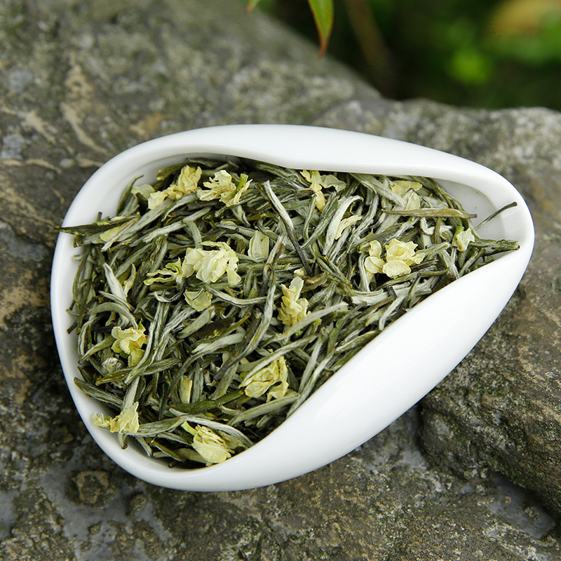 川红 特级茉莉花茶 银针款独立小袋茶叶60克