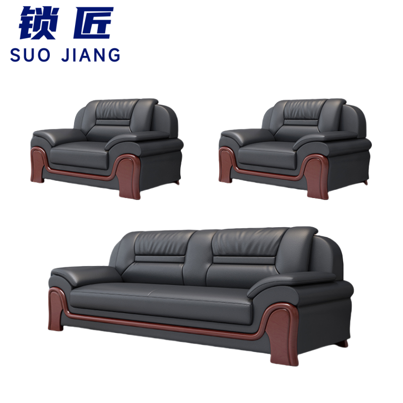 锁匠 沙发组合1+1+3套高清大图