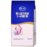 【2020年新日期】雅士利(Yashily) 新配方 婴儿配方奶粉 1段700g/克 *12袋装(1整箱)