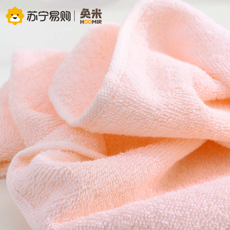 奂米纯棉毛巾男家用成人柔软洗脸洗澡干发加厚全棉吸水速干不掉毛814-2