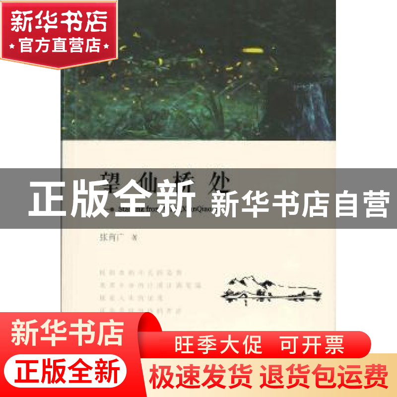 正版 望仙桥处 张育广著 暨南大学出版社 9787566822710 书籍高清大图