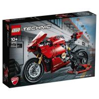 [赠拼砌包*2]LEGO乐高机械系列杜卡迪 Ducati Panigale V4 R42107