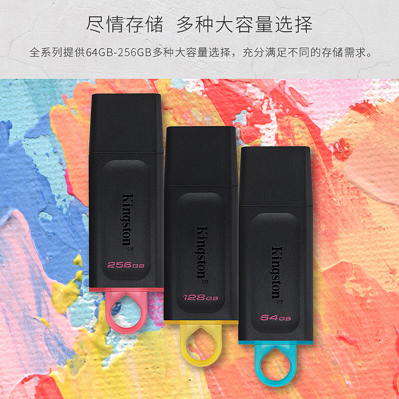 金士顿 Kingston 64GB DTX USB3.2 Gen1 U盘高清大图