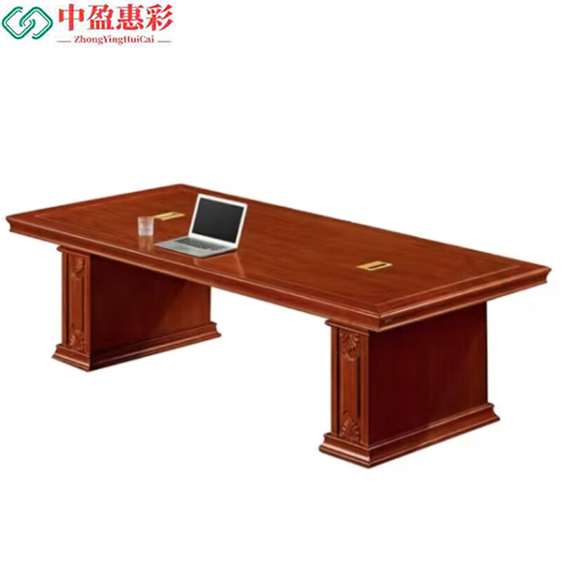 中盈惠彩 会议桌 HYZ-02 2800*1200*760mm 张高清大图