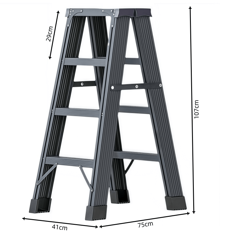 鑫木樽梯子107cm个高清大图