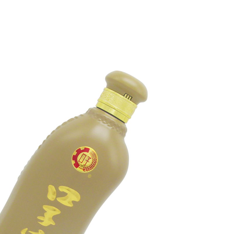 [口子窖年货节]口子窖5年型五年型40.8度400ML单瓶兼香型白酒口子酒高清大图