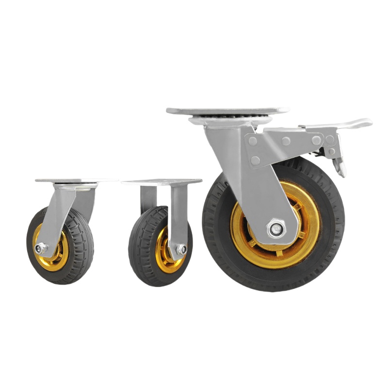 奥士美 万向轮 8寸 个高清大图