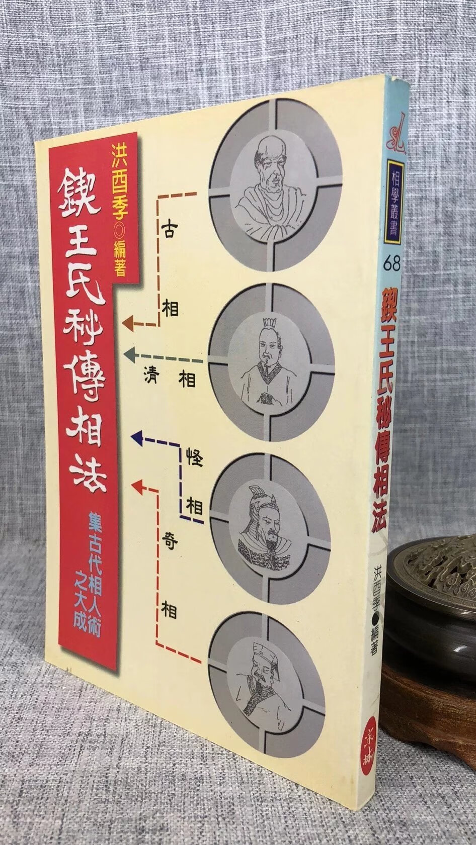 正版 锲王氏秘传相法《流年相法?五官秘旨》 洪酉季 宋林