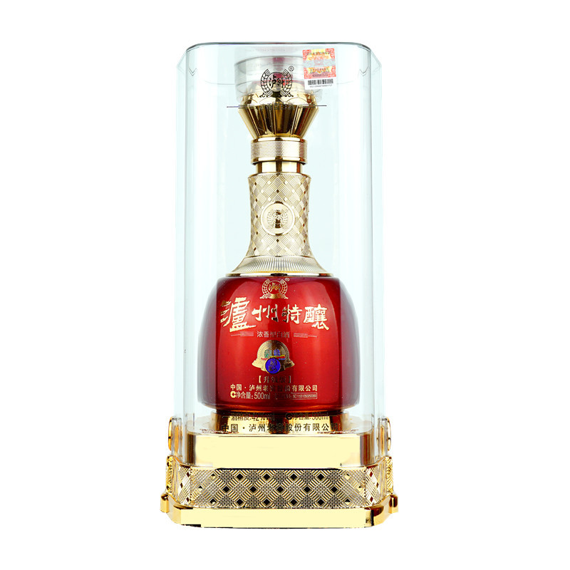 泸州老窖股份出品 泸州特酿动彩红瓶婚宴用酒 42度浓香型纯粮固态法