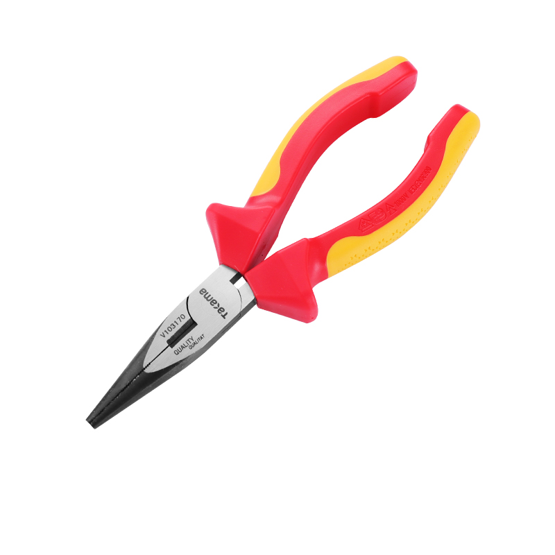 takama 高松 VDE绝缘耐压尖嘴钳6英寸 v103170高清大图