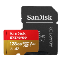 闪迪(Sandisk)128GB TF卡手机内存卡 读190MB/s写90MB/s运动相机无人机存储卡Micro SD卡