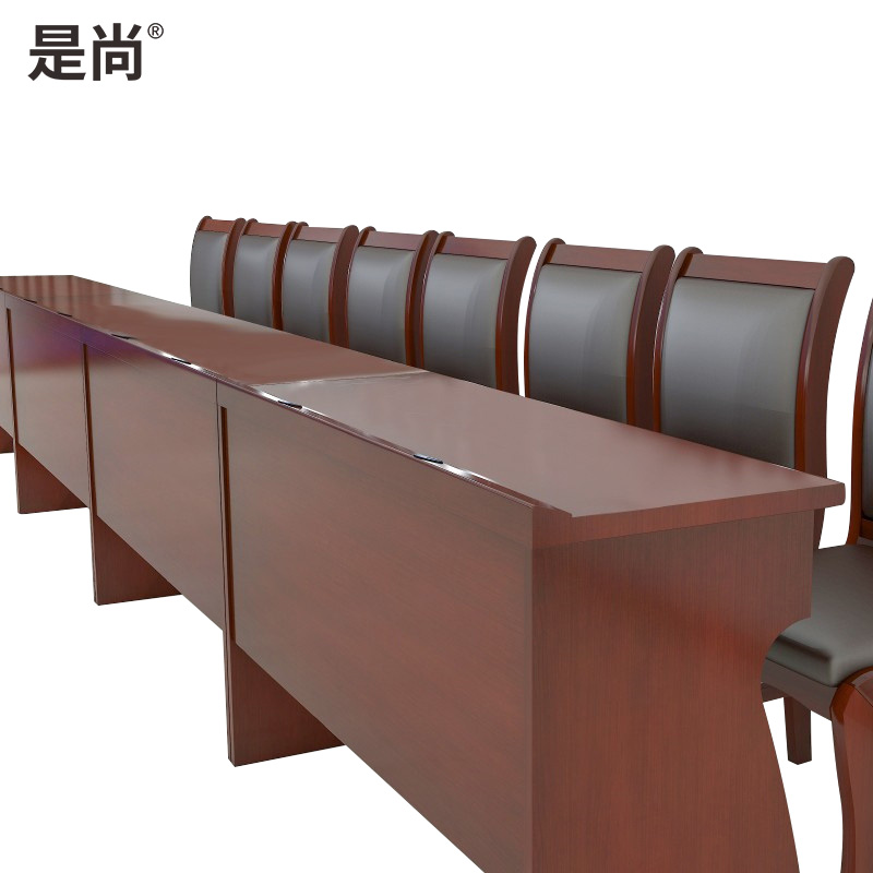 是尚 会议条桌 条桌 条形会议桌高清大图