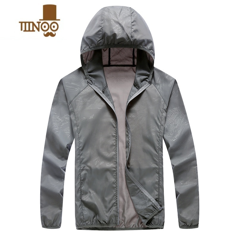 YANXU夏季户外防晒衣男女皮肤风衣轻薄透气防晒服运动风衣支持团购定制高清大图