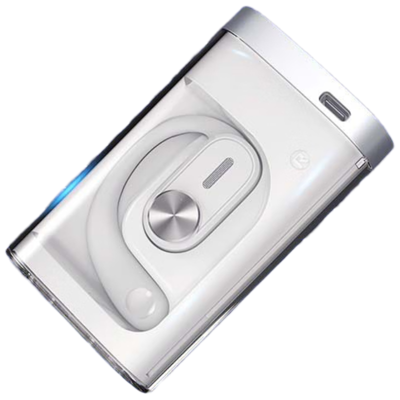 HYUNDAI 全新OWS开放式无线蓝牙耳机 珍珠白 YH-B014