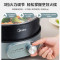 美的(Midea)电火锅5L大容量 分体式1800W速沸3档火力调节家用多功能电煮锅不沾内胆MC-DHE2851